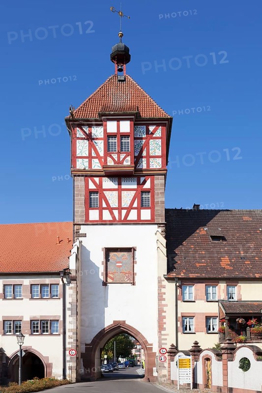 Historic city gate