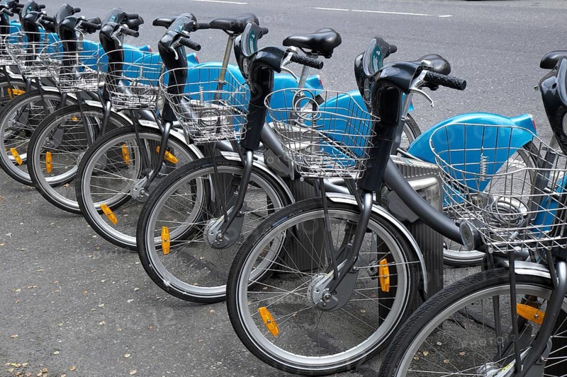 Rental bikes