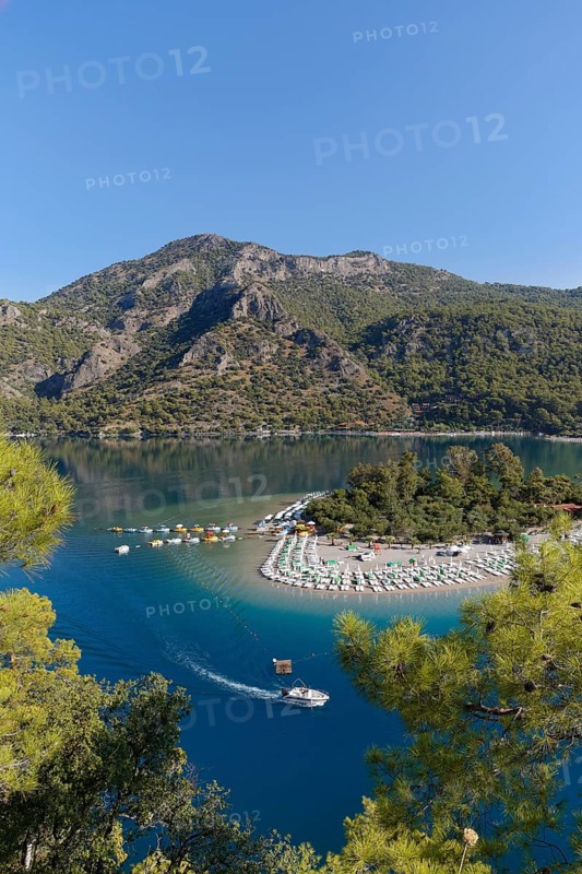 Beach and lagoon of Oludeniz