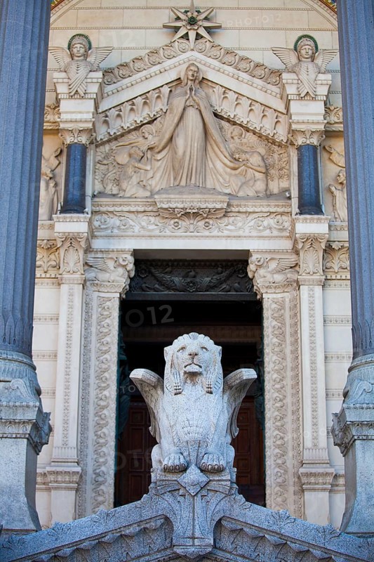 Basilica Notre-Dame de Fourviere, Lyon