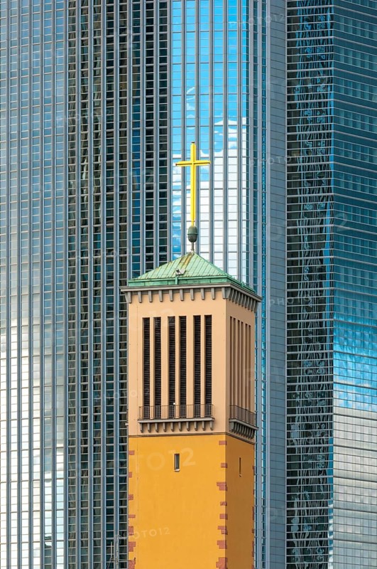Steeple of Matthauskirche church