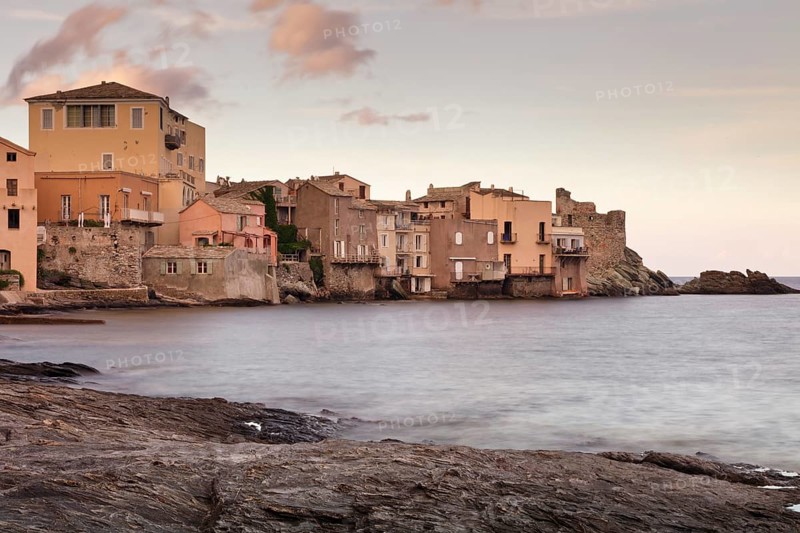 Houses on the sea