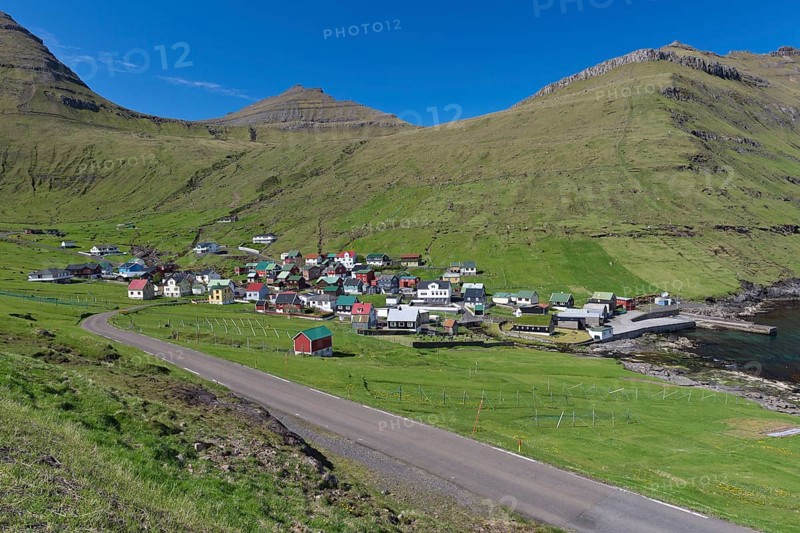Townscape of Funningur