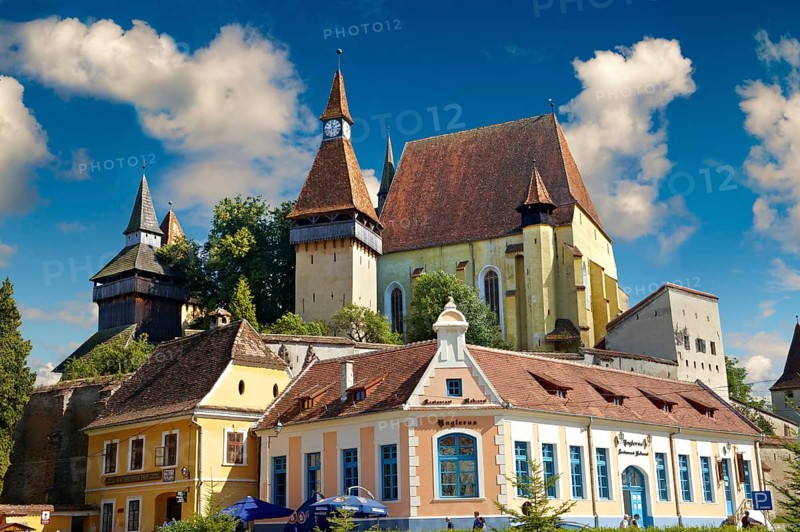 Saxon fortified church of Biertan