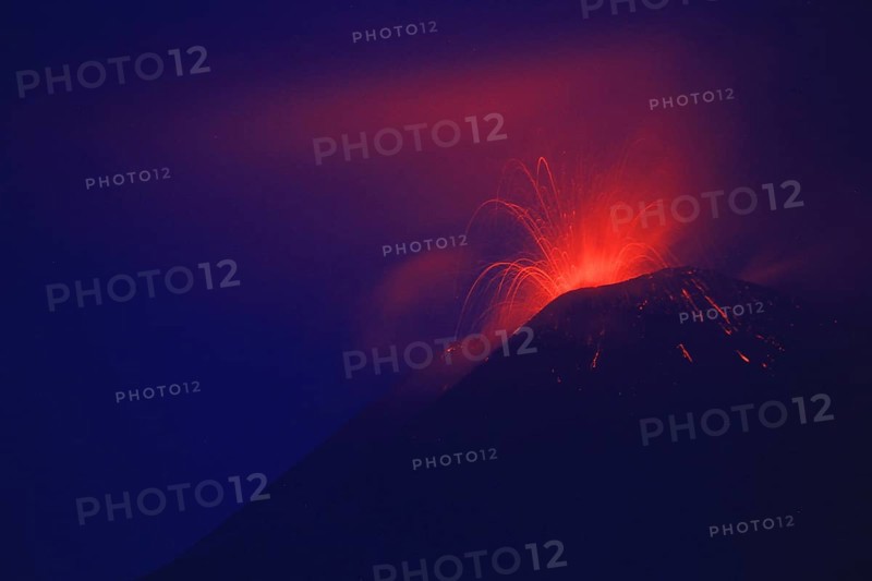 Eruption of Mount Etna