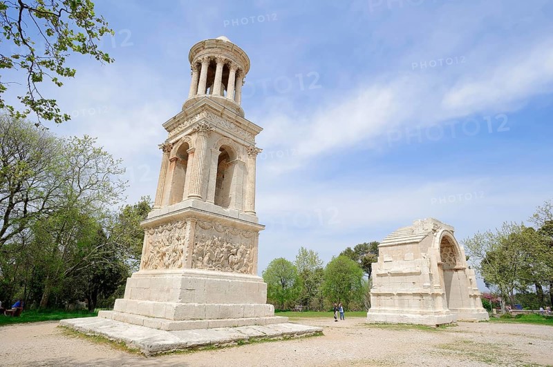 Roman Mausoleum of the Julii and Triumphal Arch