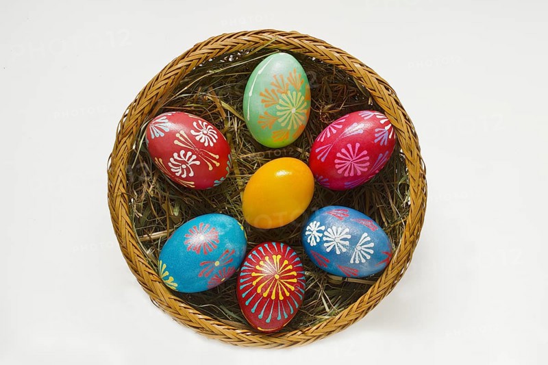 Easter eggs