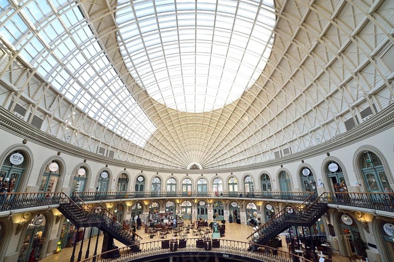 Leeds Corn Exchange shopping center