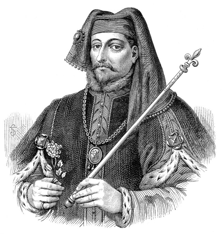 Portrait of Henry IV or Henry of Bolingbroke