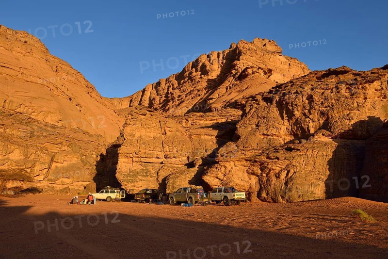 Tourist camp in Oued Djer