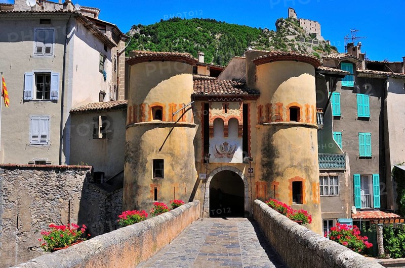 The Porte Royale gate
