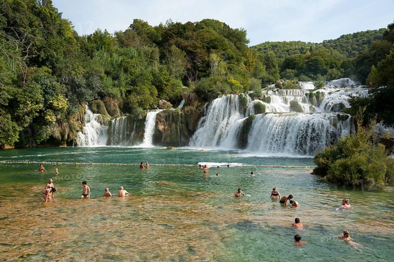 Skradinski buk waterfall