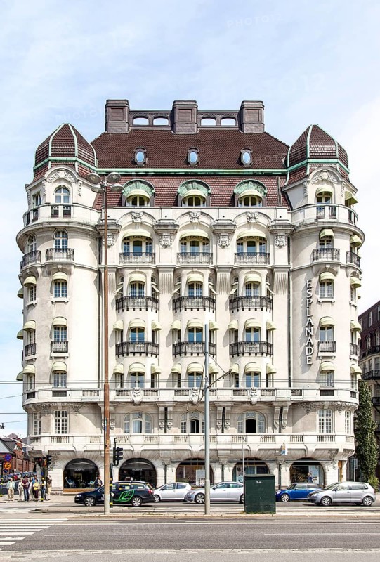 Hotel Esplanade and Hotel Diplomat