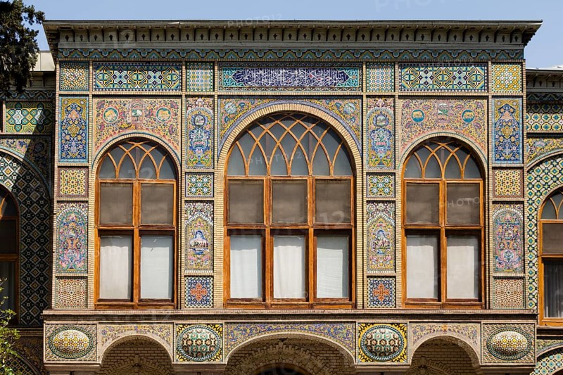 Golestan Palace or Kakheh Golestan