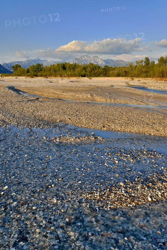 Tagliamento braided river