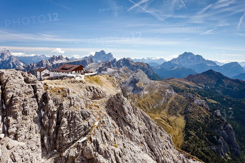 Rifugio Lagazuoi mountain hut