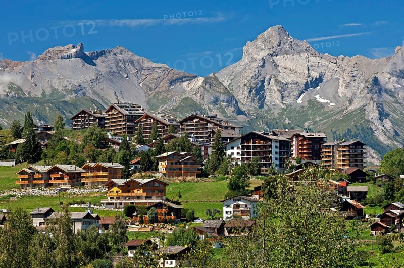 Tourist resort of Haute-Nendaz
