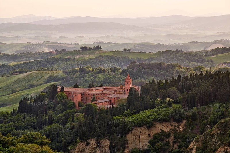 Monte Oliveto Maggiore abbey
