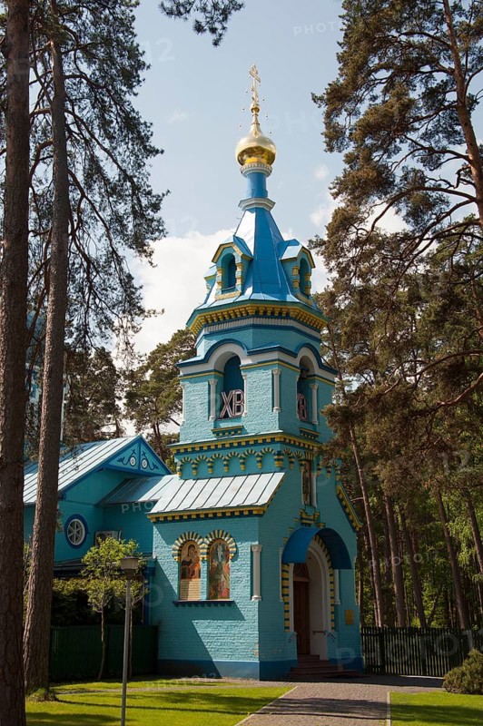 Russian Orthodox Church of St. Vladimir in Dubulti