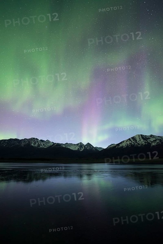 Aurora borealis