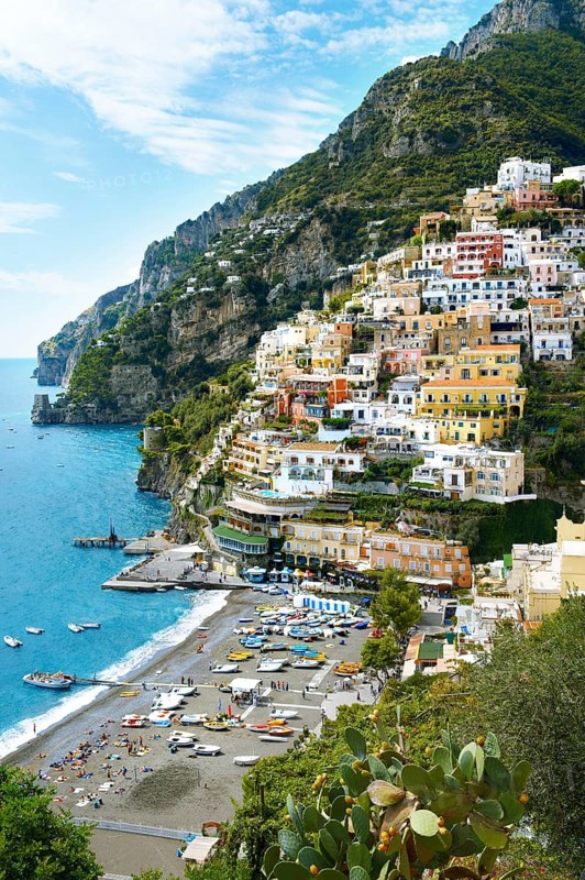 Townscape of Positano