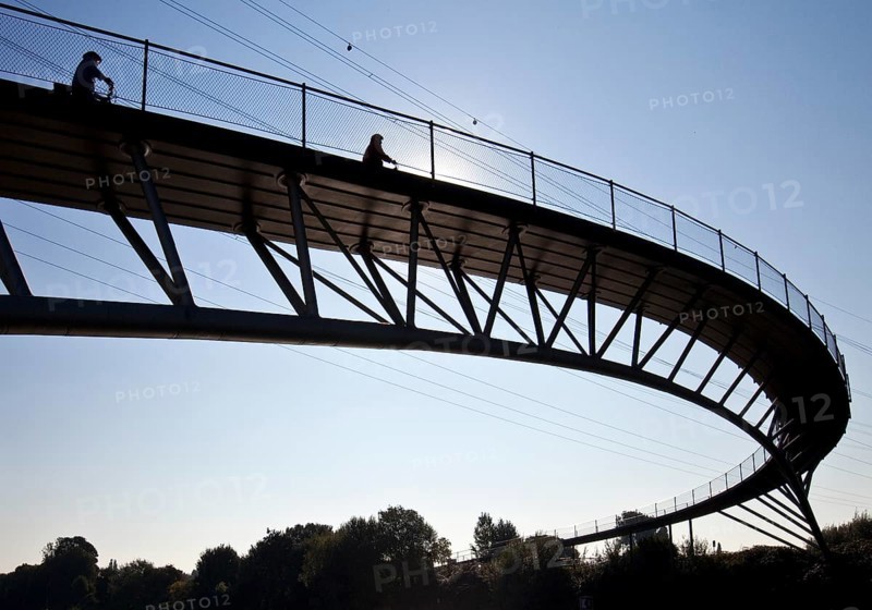 Bridge over the Rhine-Herne Canal