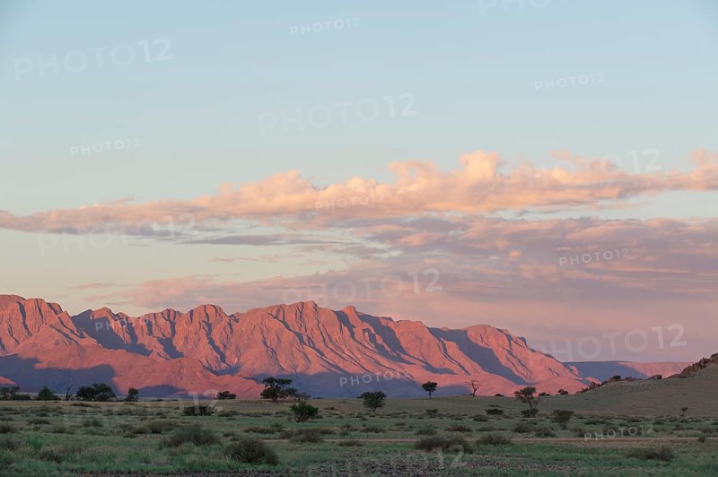 Landscape of the Namib Desert