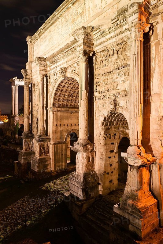 Arch of Septimius Severus