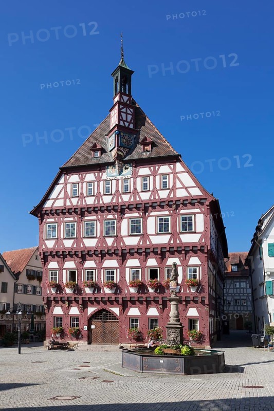 Town hall on the market square