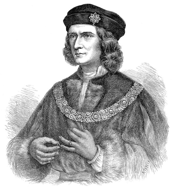 Portrait of Richard III