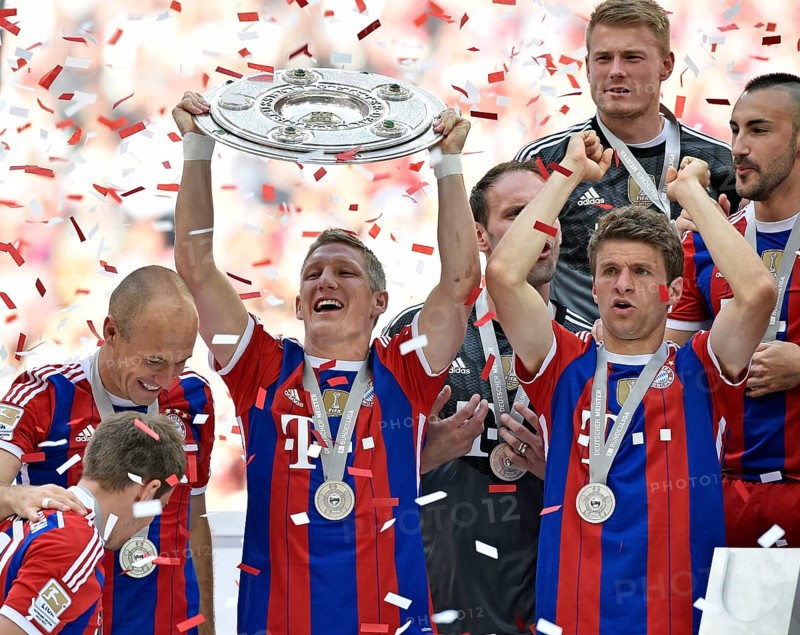 Championship celebration