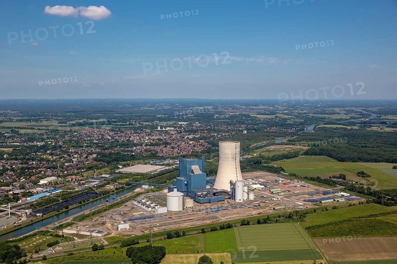 EON Datteln power plant under construction