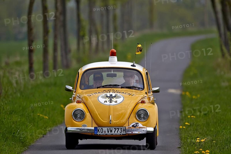 ADAC breakdown service-VW Beetle