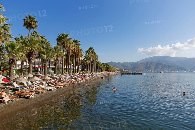 Beach of Marmaris