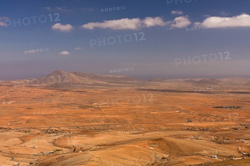 View of the Valle de Santa Ines from the Mirador de Morro Velosa