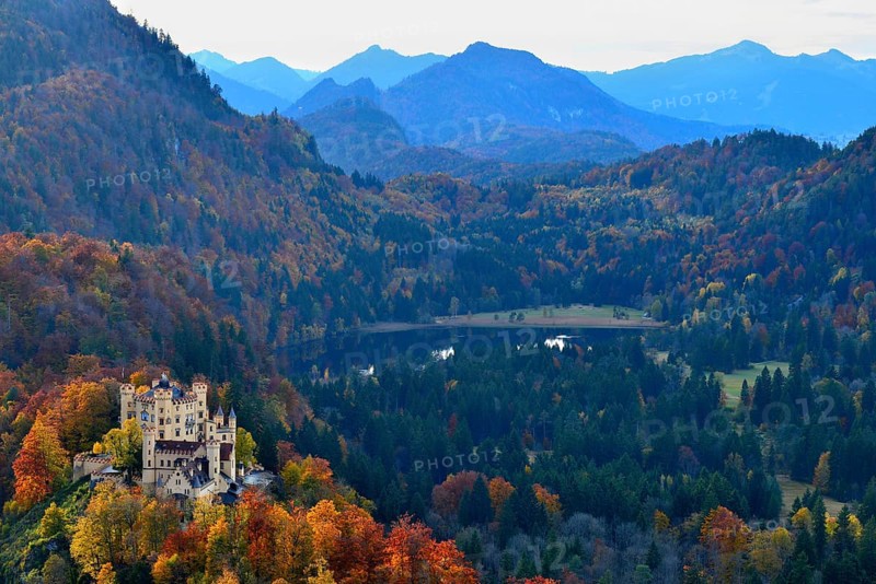 Schloss Hohenschwangau castle