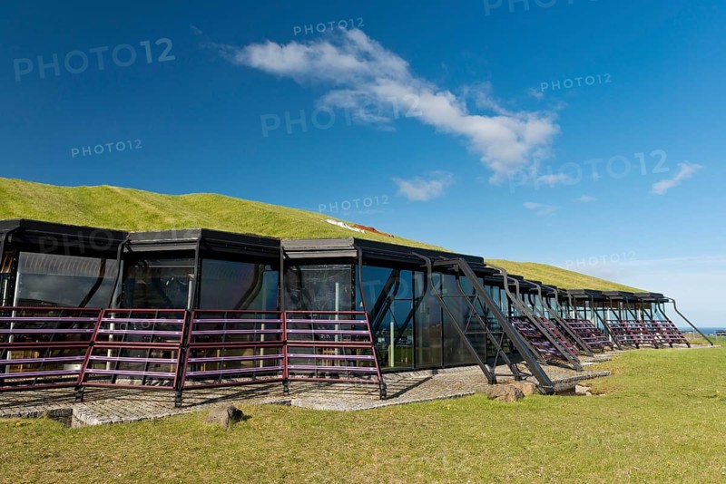 Convention center House of the north or Norourlandahusio