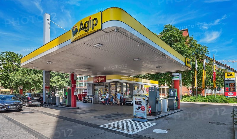 Agip petrol station