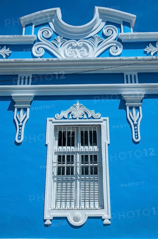 Ornate facade