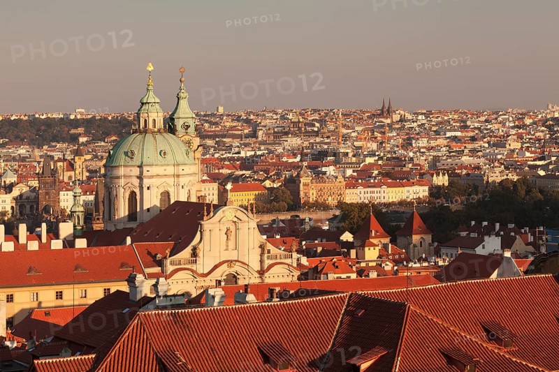 View across Mala Strana