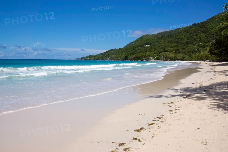 Deserted beach
