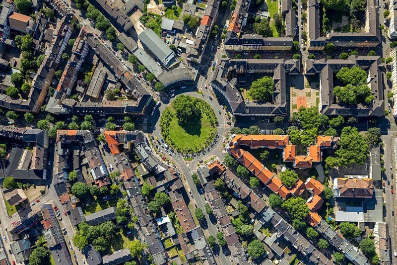 Borsigplatz square