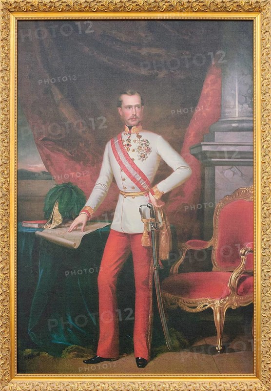Painting of Emperor Franz Joseph I of Austria