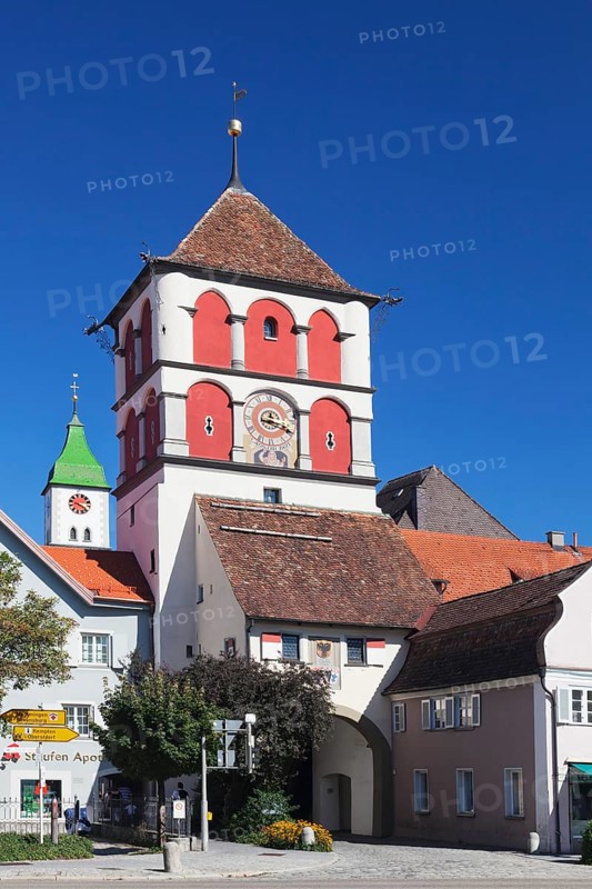 Lindau Gate or Gate of St Martin