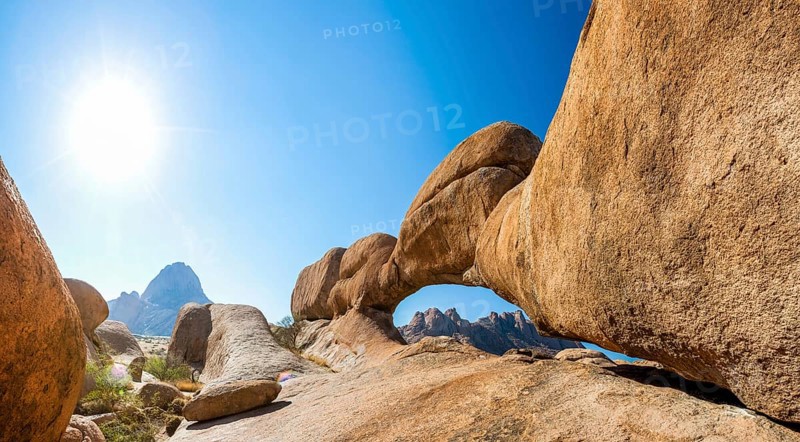 Rock bridge