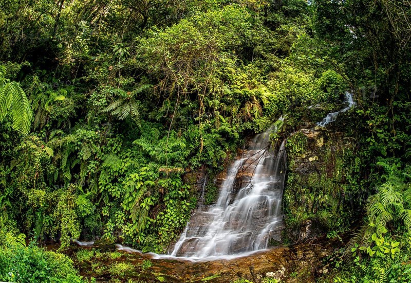Small waterfall