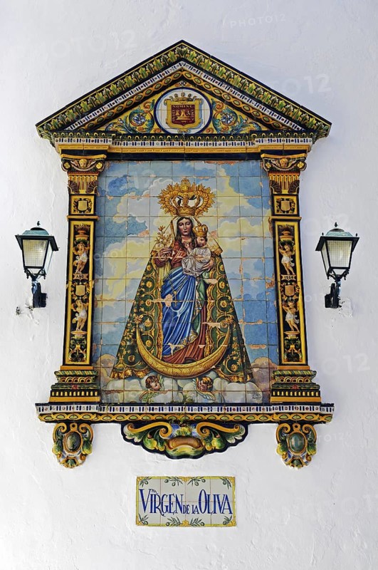 Image of the Virgin Mary