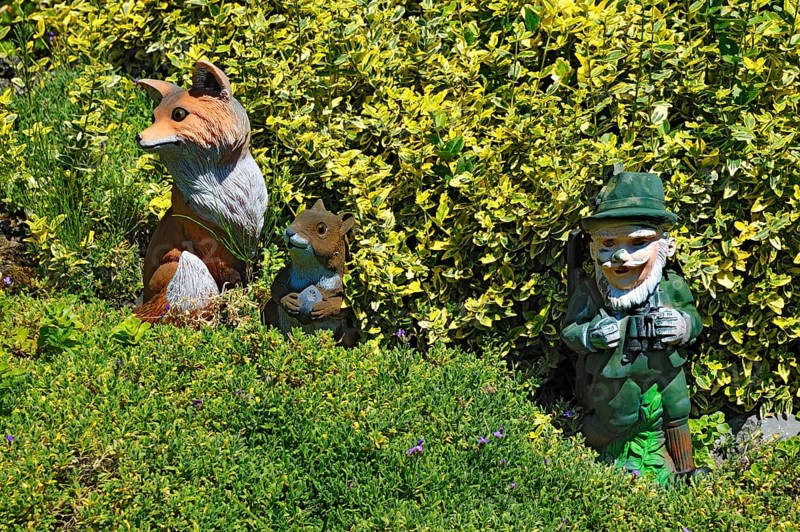 Clay figures