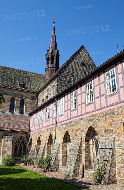 Cistercian monastery Lossum