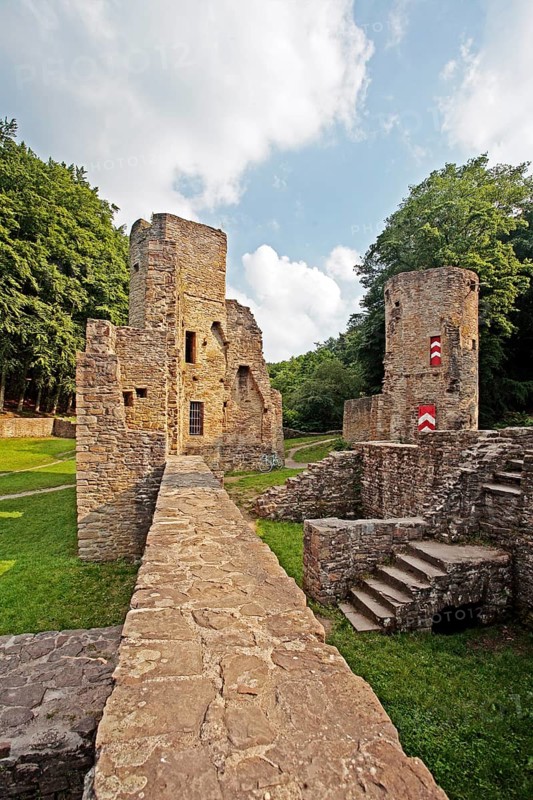 Hardenstein castle ruins